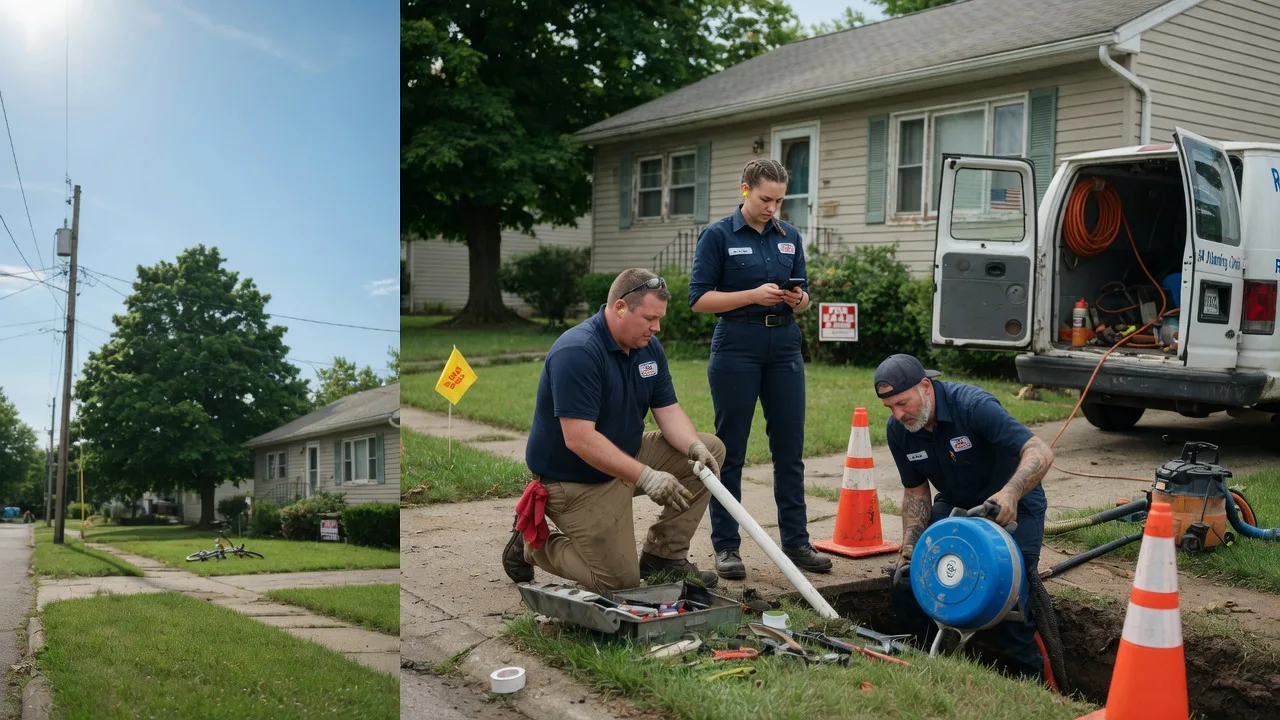 Sewer Line Repair in Greenfield, MA near me